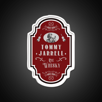 Tommy Jarrell Whiskey Drink Bar Led Neon Sign Rgb Color - Shineneon