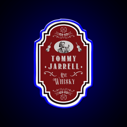 Tommy Jarrell Whiskey Drink Bar Led Neon Sign Rgb Color - Shineneon