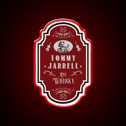 Tommy Jarrell Whiskey Drink Bar Led Neon Sign Rgb Color - Shineneon