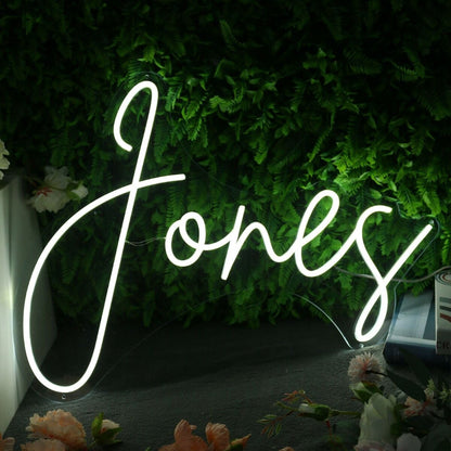 Tones White Led Neon Sign - Shineneon