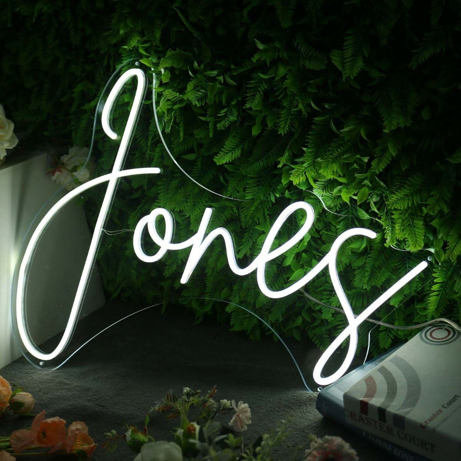 Tones White Led Neon Sign - Shineneon