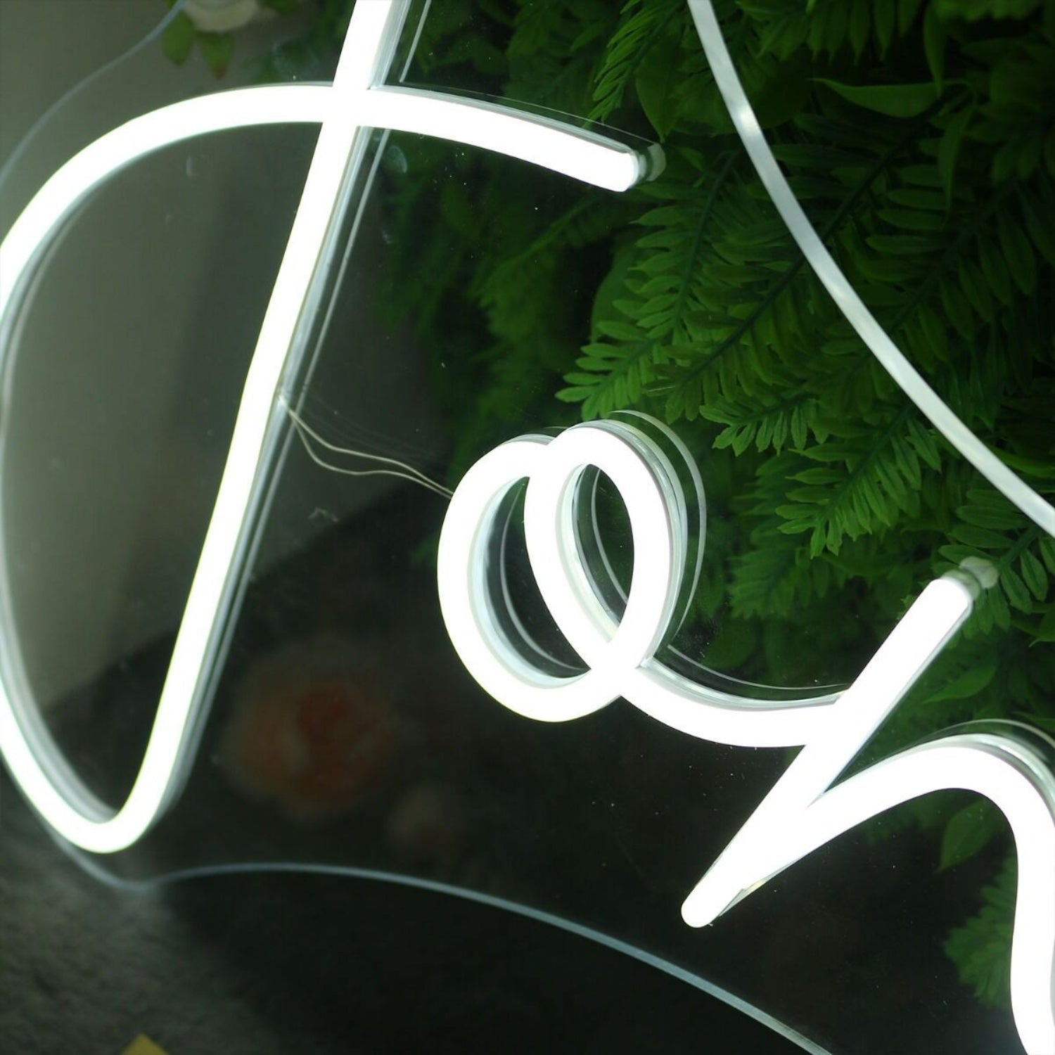 Tones White Led Neon Sign - Shineneon