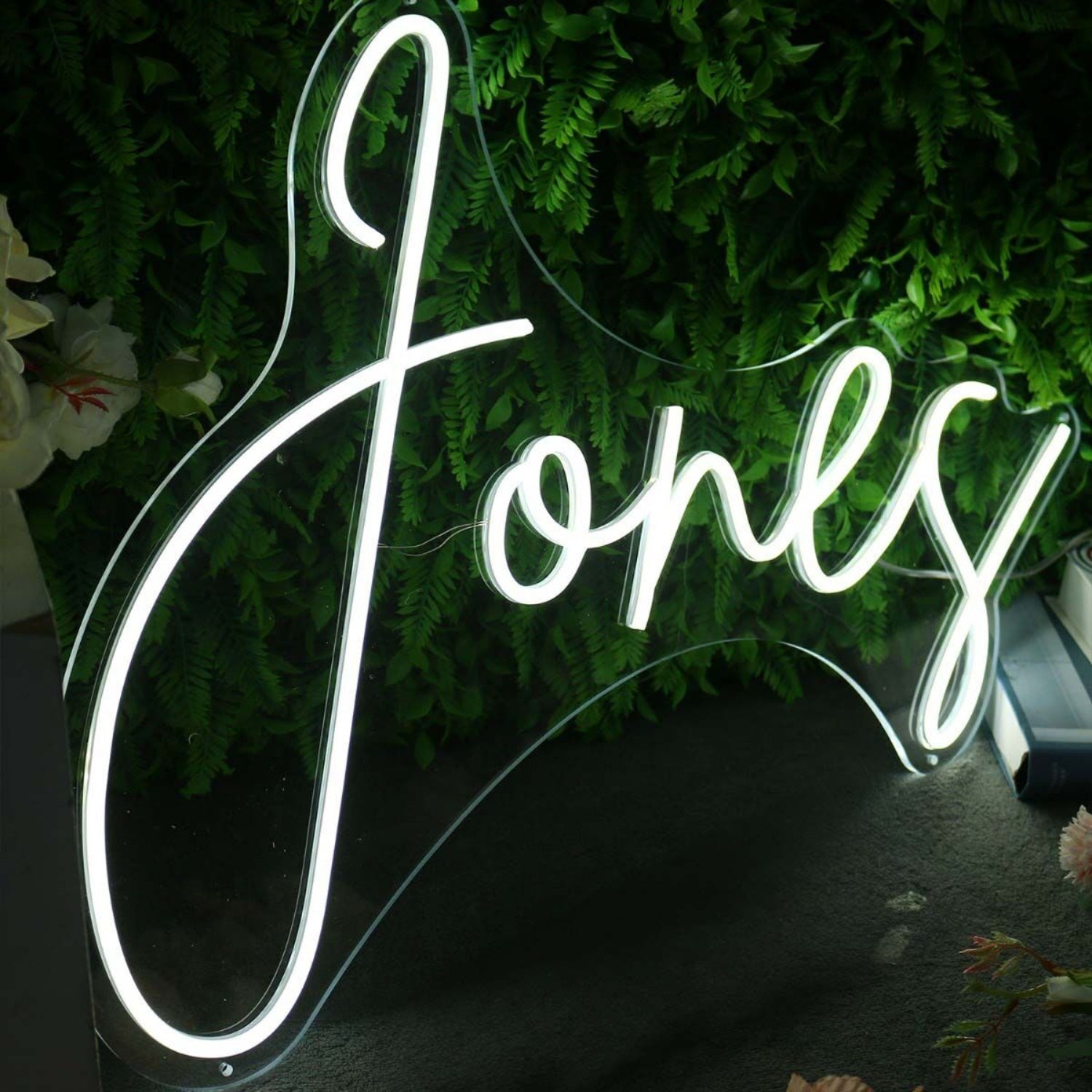 Tones White Led Neon Sign - Shineneon