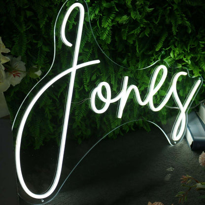 Tones White Led Neon Sign - Shineneon