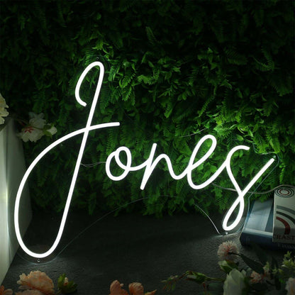 Tones White Led Neon Sign - Shineneon