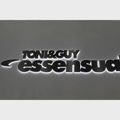 Toni And Guy Essensual 3D Backlit Channel Letters Led Light Sign - Shineneon