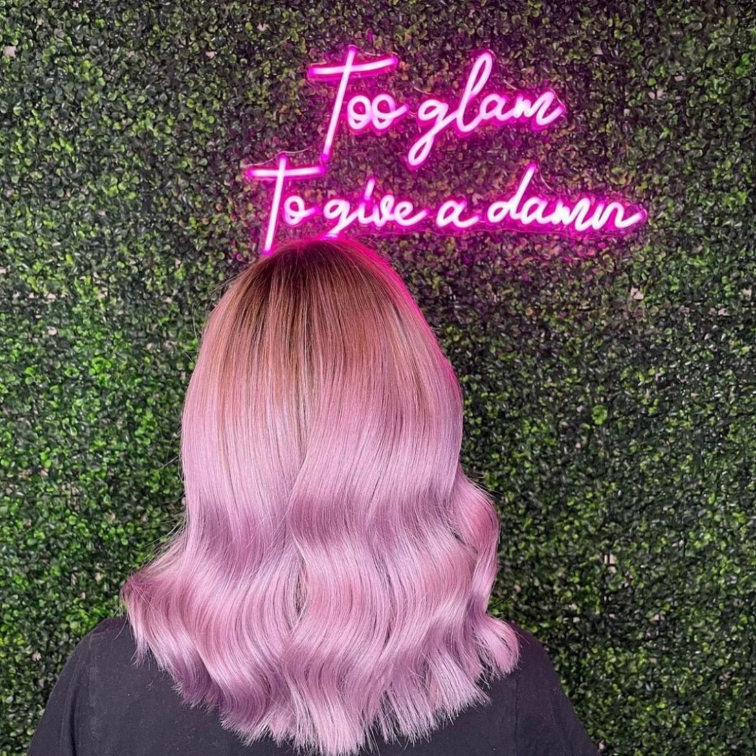 Too Glam To Give A Damn Led Sign Business Neon Signs Wall Art - Shineneon