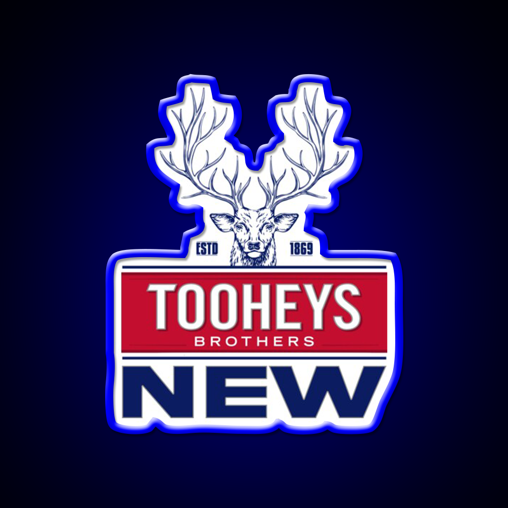 Tooheys Brothers Beer Bar Decor Led Neon Sign Rgb Color - LED neon sign view 5