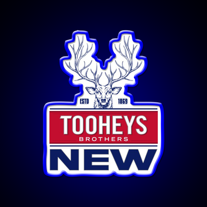 Tooheys Brothers Beer Bar Decor Led Neon Sign Rgb Color - LED neon sign view 5