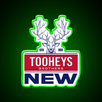 Tooheys Brothers Beer Bar Decor Led Neon Sign Rgb Color - LED neon sign view 8