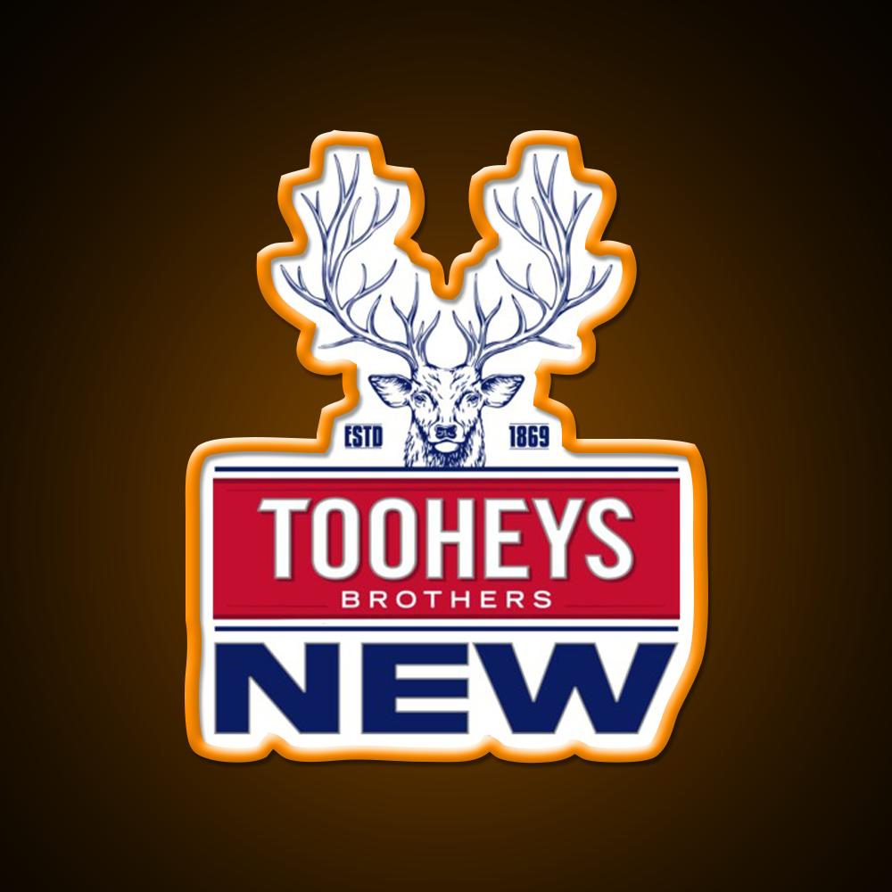 Tooheys Brothers Beer Bar Decor Led Neon Sign Rgb Color - LED neon sign view 6