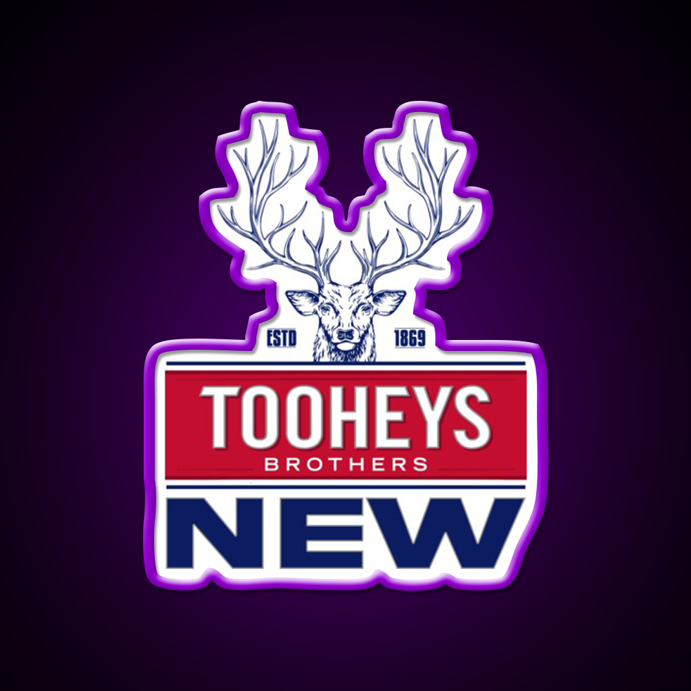 Tooheys Brothers Beer Bar Decor Led Neon Sign Rgb Color - LED neon sign view 9