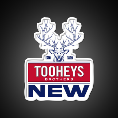 Tooheys Brothers Beer Bar Decor Led Neon Sign Rgb Color - LED neon sign view 11