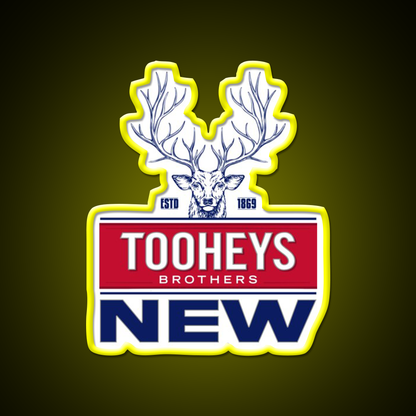 Tooheys Brothers Beer Bar Decor Led Neon Sign Rgb Color - LED neon sign view 7