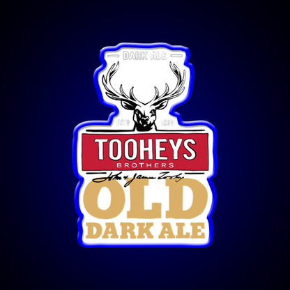 Tooheys Old Dark Ale Pop Beer Bar Decor Led Neon Sign Rgb Color - LED neon sign view 5