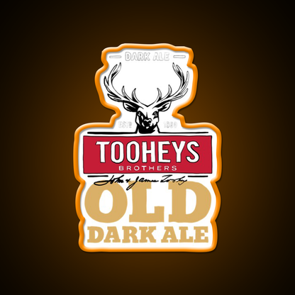 Tooheys Old Dark Ale Pop Beer Bar Decor Led Neon Sign Rgb Color - LED neon sign view 6