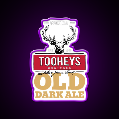 Tooheys Old Dark Ale Pop Beer Bar Decor Led Neon Sign Rgb Color - LED neon sign view 9