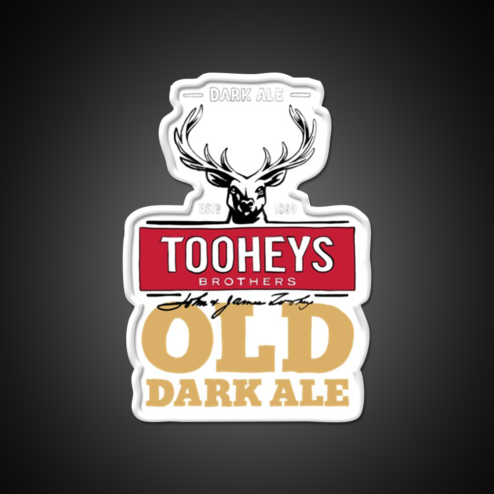 Tooheys Old Dark Ale Pop Beer Bar Decor Led Neon Sign Rgb Color - LED neon sign view 11