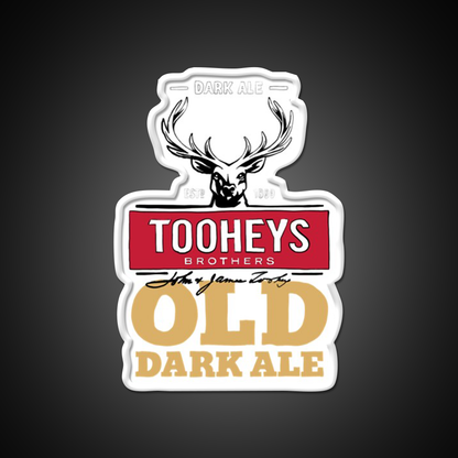 Tooheys Old Dark Ale Pop Beer Bar Decor Led Neon Sign Rgb Color - LED neon sign view 11
