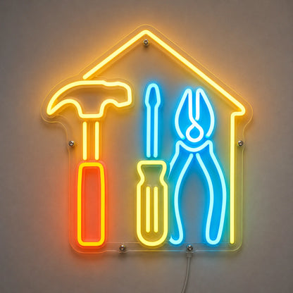 Tool House Workshop Neon Sign LED Neon Sign high-converting product image