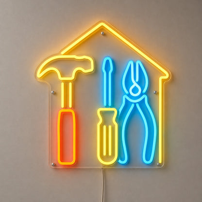 Tool House Workshop Neon Sign LED Neon Sign main product image