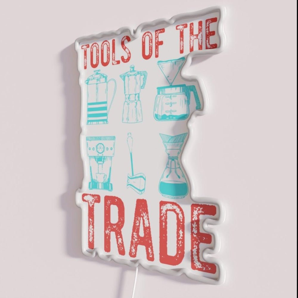 Tools Of The Trade Beer Home Brewer Rgb Led Neon Sign - Shineneon