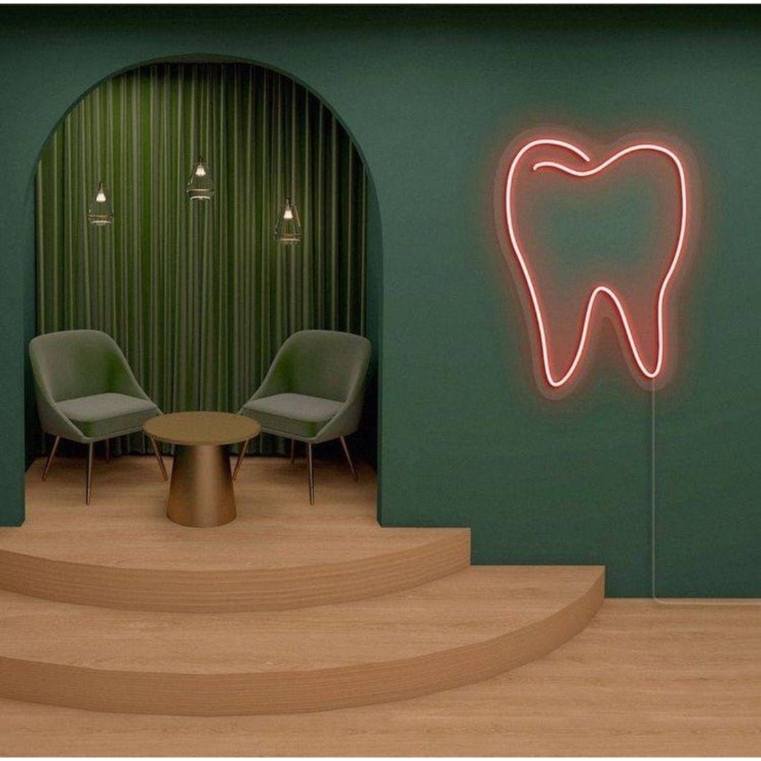 Tooth Dentist Neon Signs Neon Lights Led Neon Signss - Shineneon
