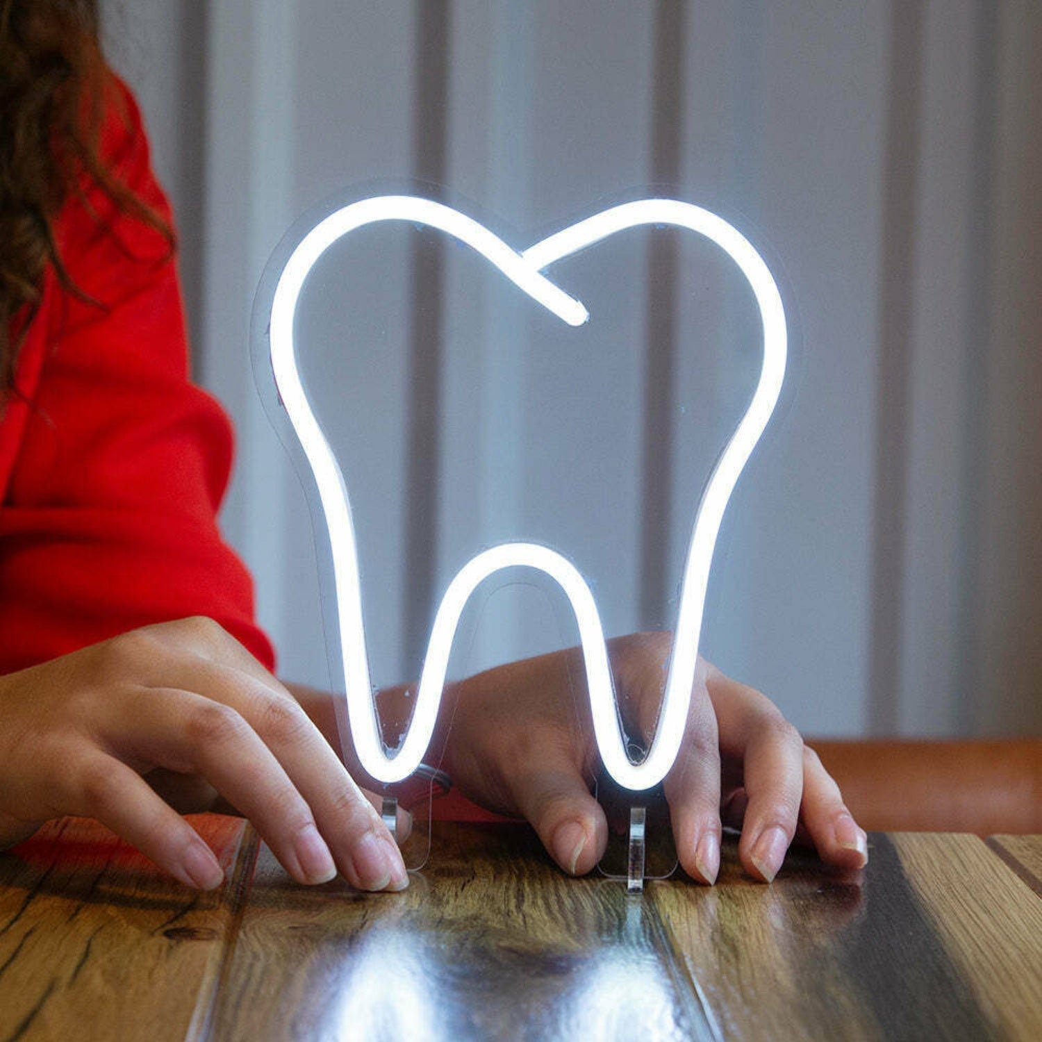 Tooth Mini Led Neon Sign - Shineneon