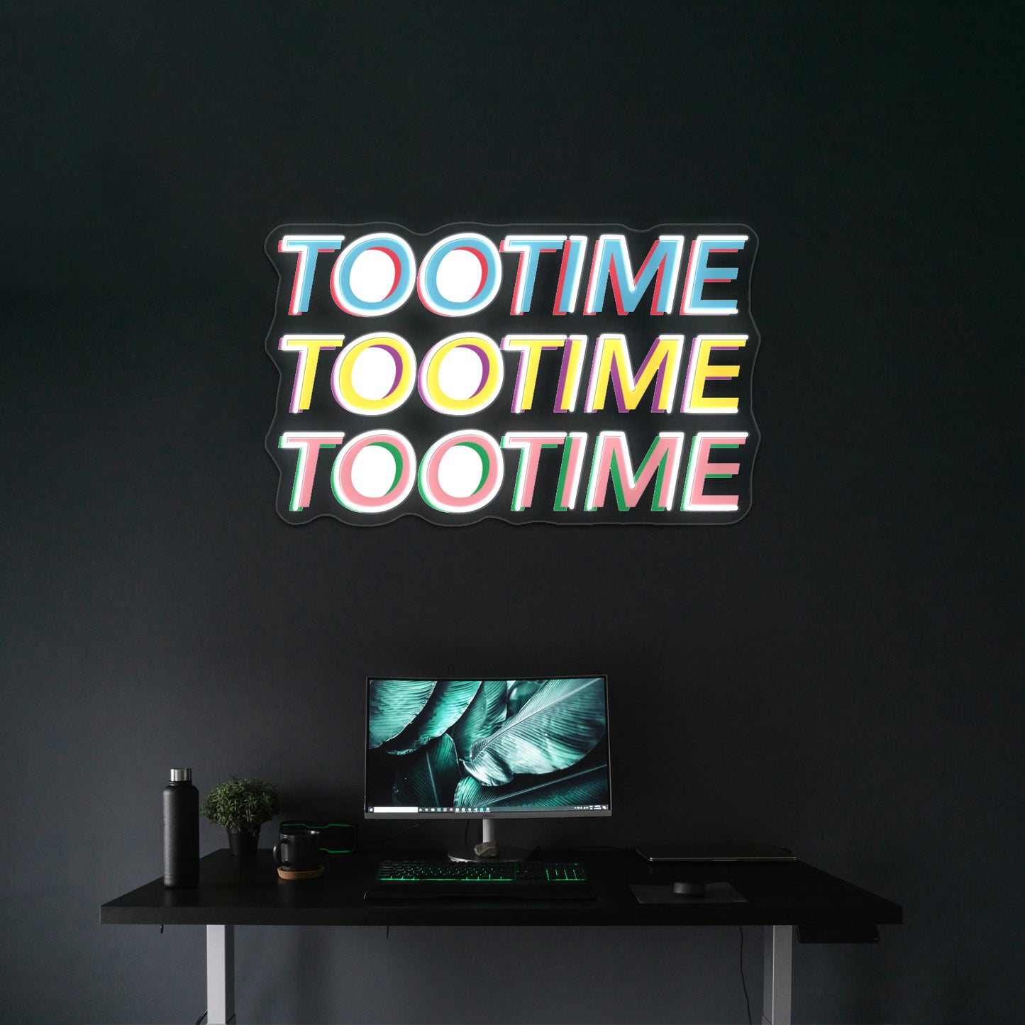 Tootimetootimetootime Artwork Personalized Neon Signs