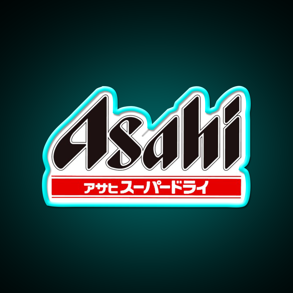 Top Asahi Jirayareta Beer Bar Decor Led Neon Sign Rgb Color - Size and dimension reference