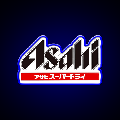 Top Asahi Jirayareta Beer Bar Decor Led Neon Sign Rgb Color