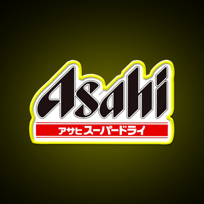 Top Asahi Jirayareta Beer Bar Decor Led Neon Sign Rgb Color - LED neon sign view 7