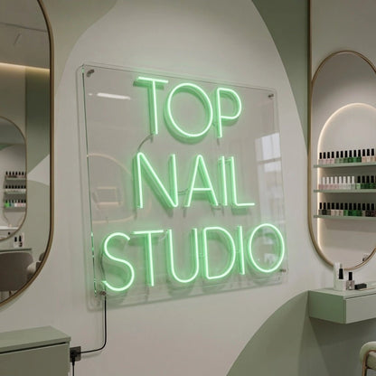 Top Nail Studio LED Neon Sign - Shineneon