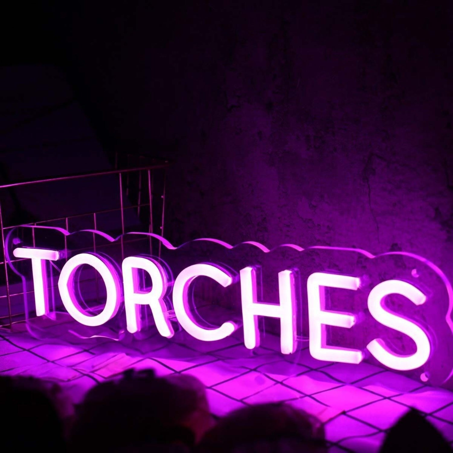 Torches Pink Led Neon Sign - Shineneon