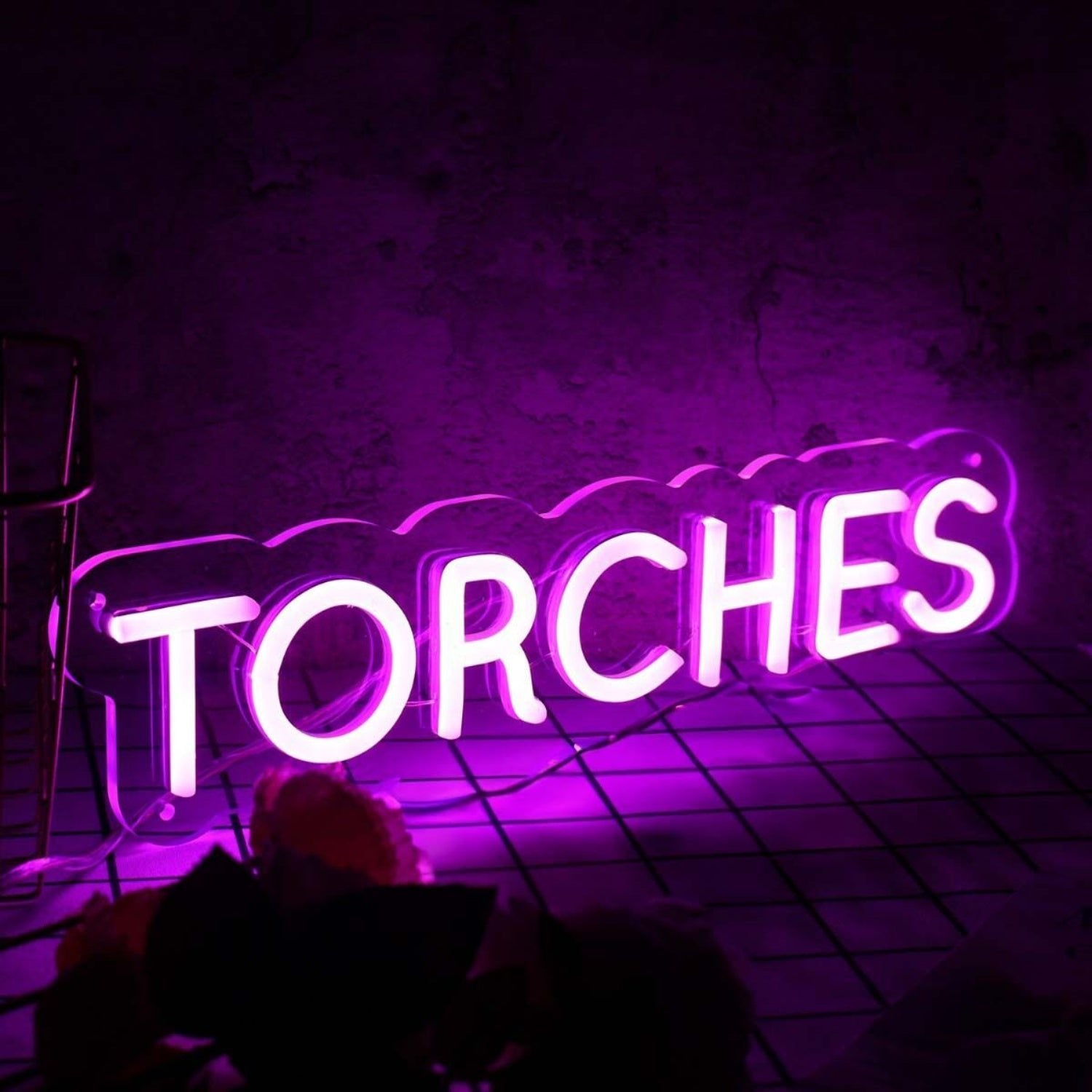 Torches Pink Led Neon Sign - Shineneon