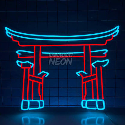 Torii Gate Led Neon Sign Home Wall Decor | Shineneon