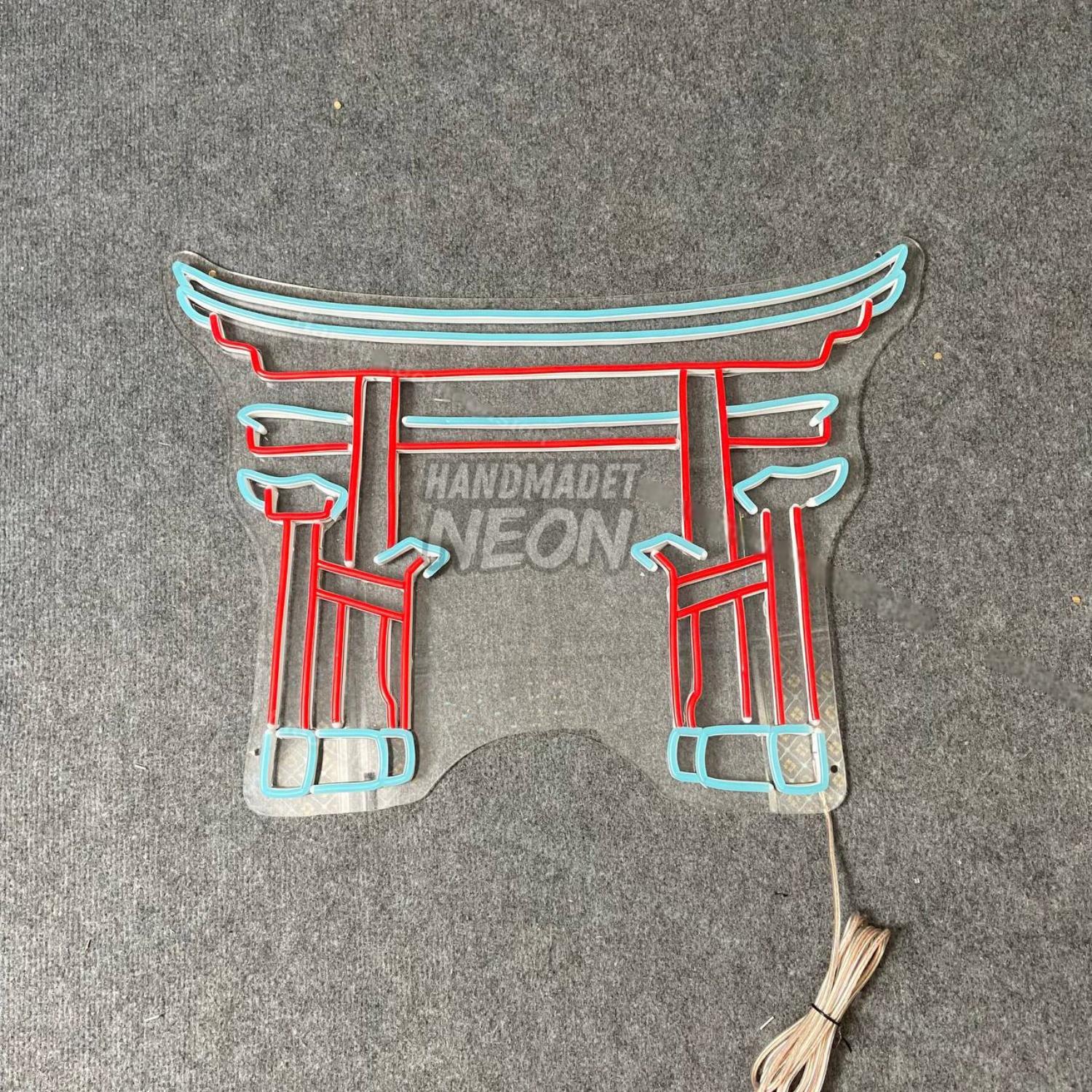 Torii Gate Led Neon Sign Home Wall Decor | Shineneon