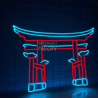 Torii Gate Led Neon Sign Home Wall Decor | Shineneon