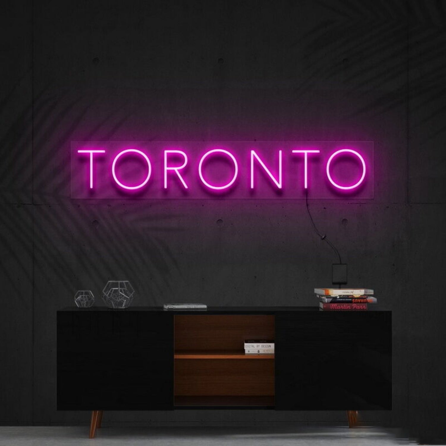 Toronto Led Neon Sign Ftravel Lovers - Shineneon