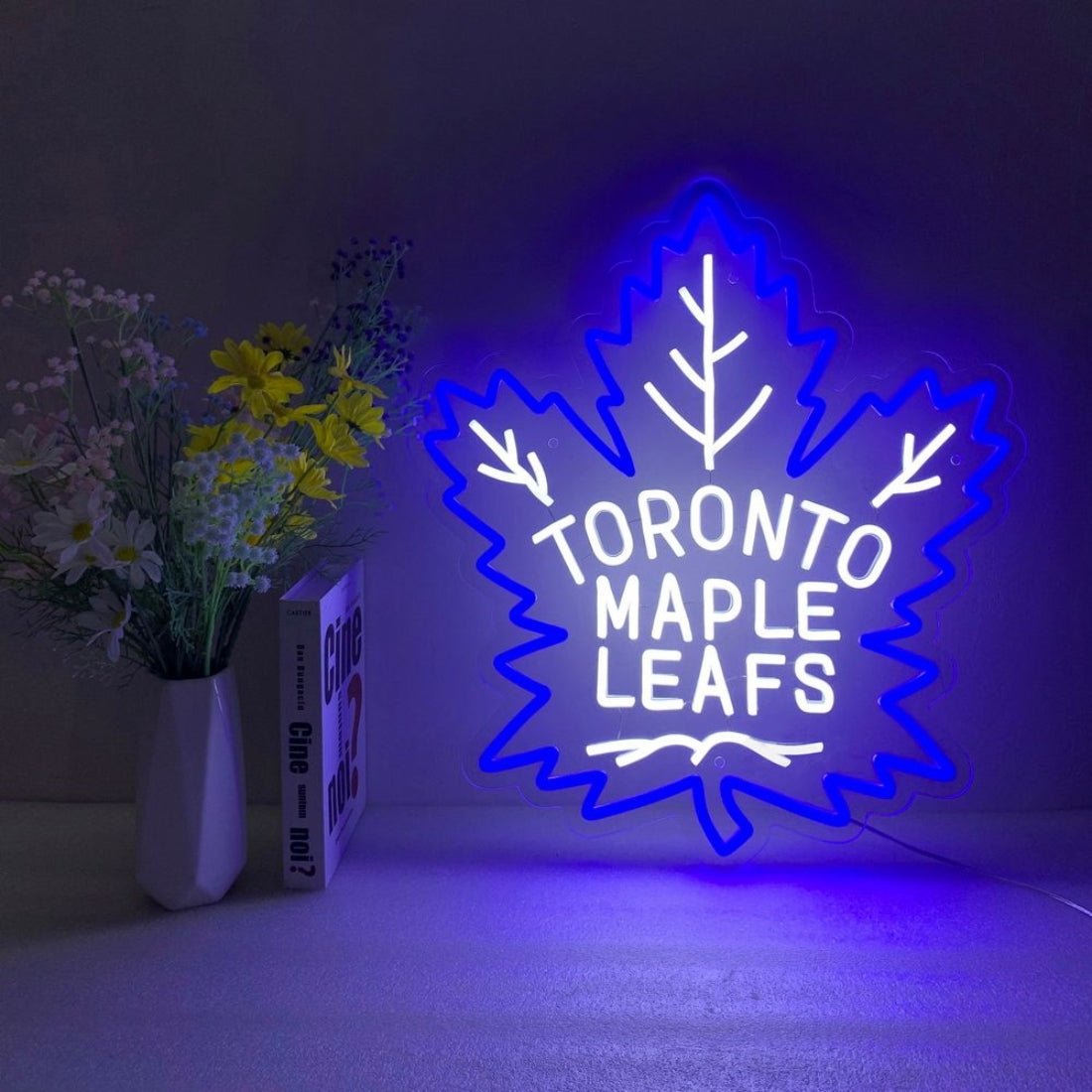 Toronto Maple Leafs Led Led Sign Business Neon Sign - Shineneon