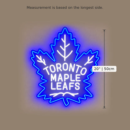 Toronto Maple Leafs LED Neon Sign - Shineneon