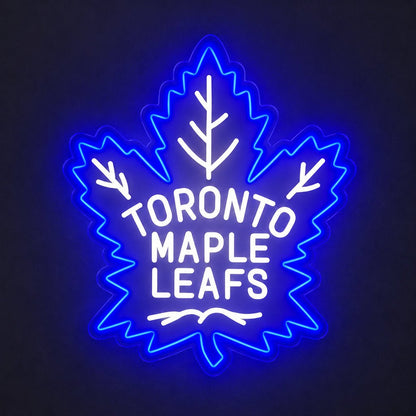 Toronto Maple Leafs LED Neon Sign - Shineneon