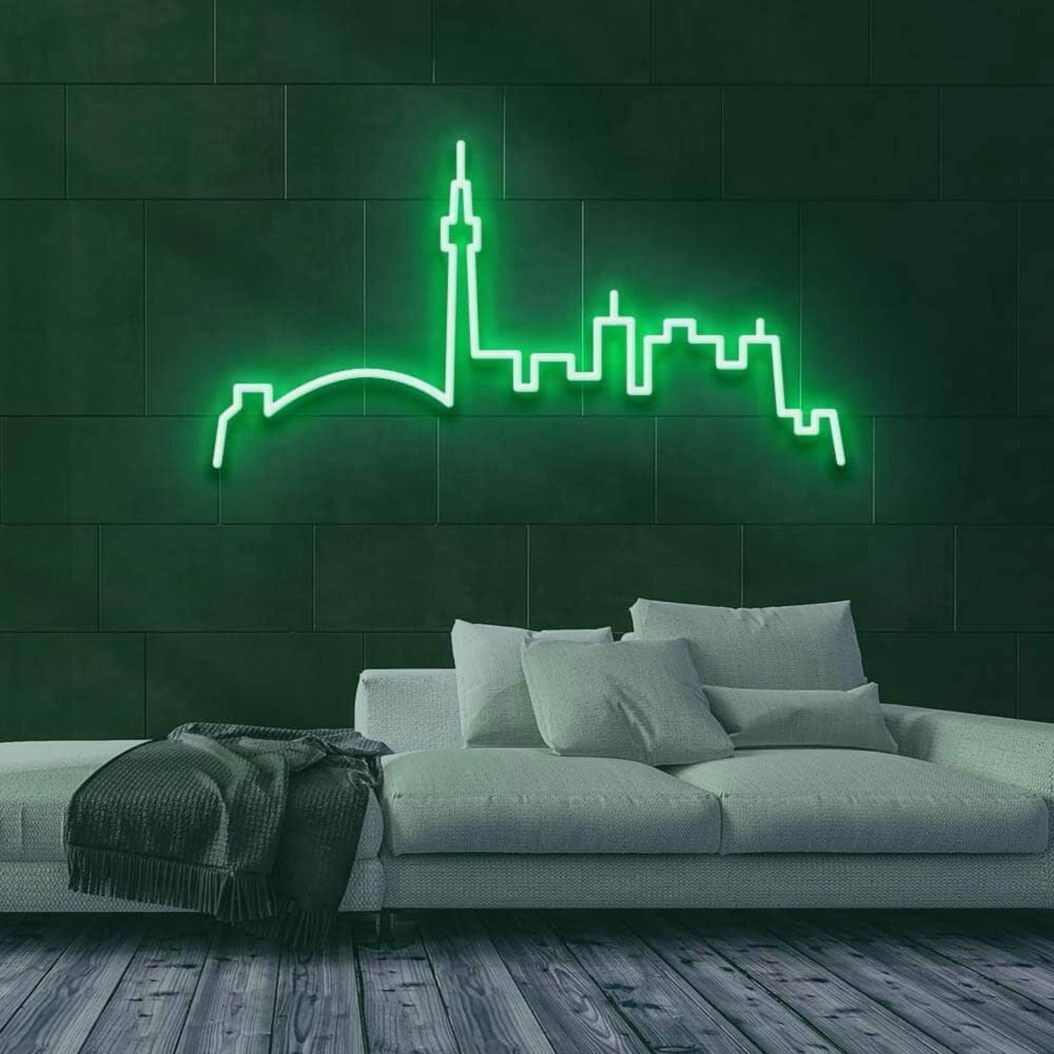 Toronto Skyline Neon Sign For City And Cultural Decor | Shineneon