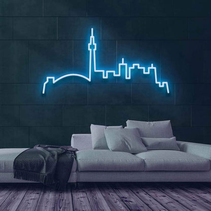 Toronto Skyline Neon Sign For City And Cultural Decor | Shineneon