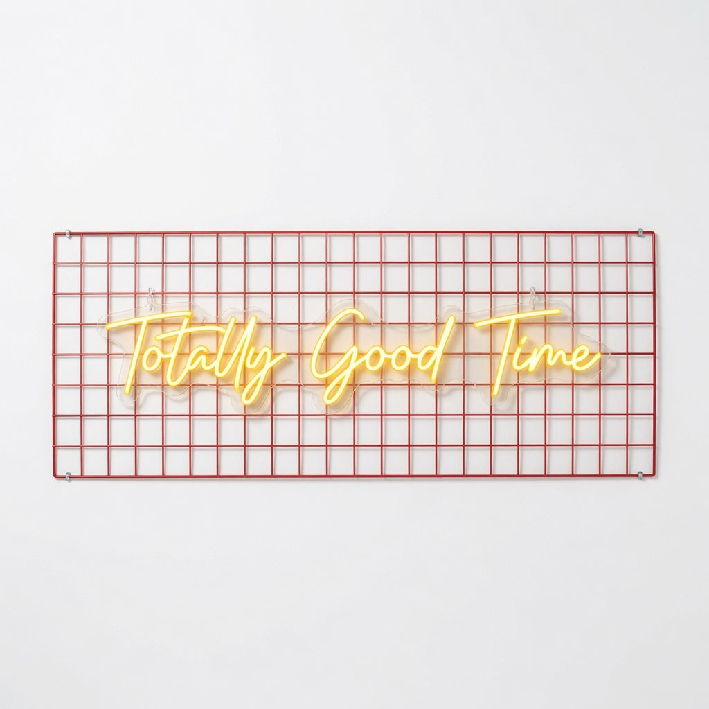 Totally Good Time Bedroom Decor LED Neon Sign - 01 Original Product Image