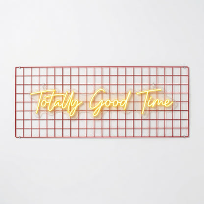Totally Good Time Bedroom Decor LED Neon Sign - 01 Original Product Image