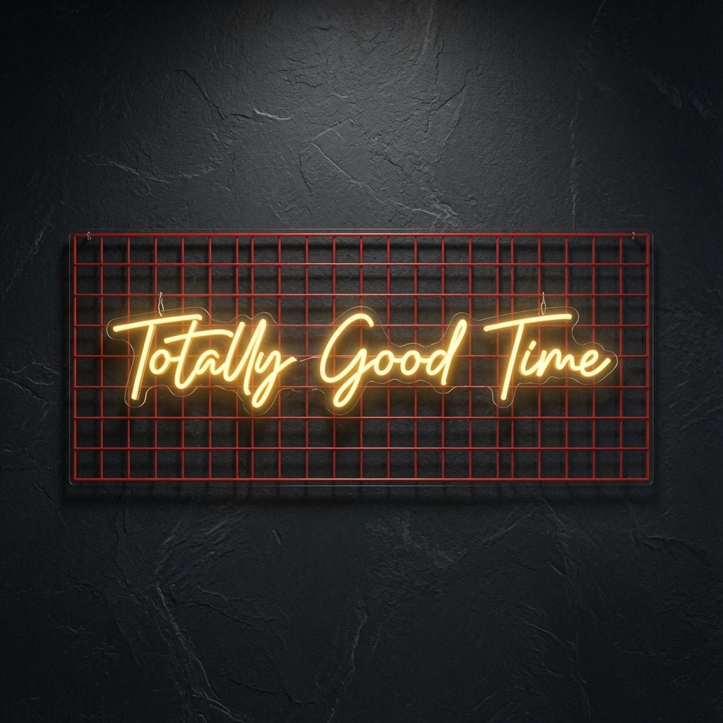 Totally Good Time Bedroom Decor LED Neon Sign - Shineneon