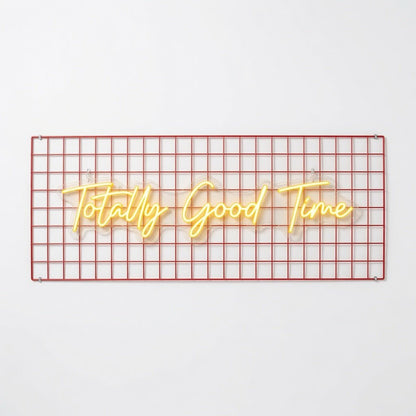 Totally Good Time Bedroom Decor LED Neon Sign - Shineneon