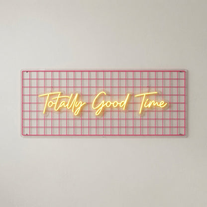 Totally Good Time LED Neon Sign - 01 Original Product Image