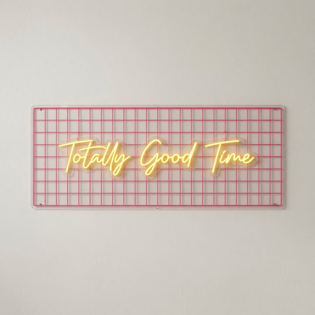 Totally Good Time LED Neon Sign - Shineneon